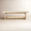 Banc en bois massif Dalina-1805815233