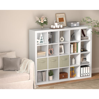 Storage Bookshelf - Multifunctional Display Shelf for Living Room, Bedroom & Home Office