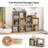 30.5''H X 15''W Elandra Bookcase-1748918333