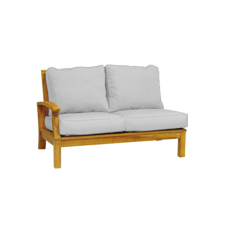 Monterey Outdoor 5 - Piece Teak Conversation Set, Spa