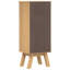 Solid Wood Bathroom Cabinet