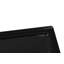 Streamline NT-2154-60BL-RH 60 in. x 36 in. Corner Acrylic Shower Base in Glossy Black with Right Hand Drain, ABS Drain Included