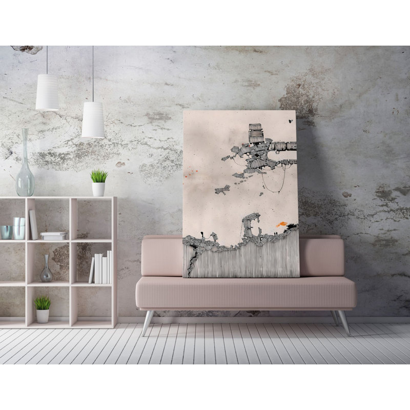 Peinture décorative sur toile
