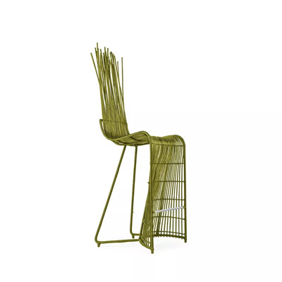Yoda Stool with Metal Frame
