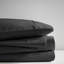 King Sheet - 600 Thread Count Cooling Blend, Absorbent Material, Smooth Weave, 18" Deep Pocket, Machine Washable, Flameproof 55% Cotton Management System, Ultra-Comfortable Feel, Pocket Fitted Sheet,