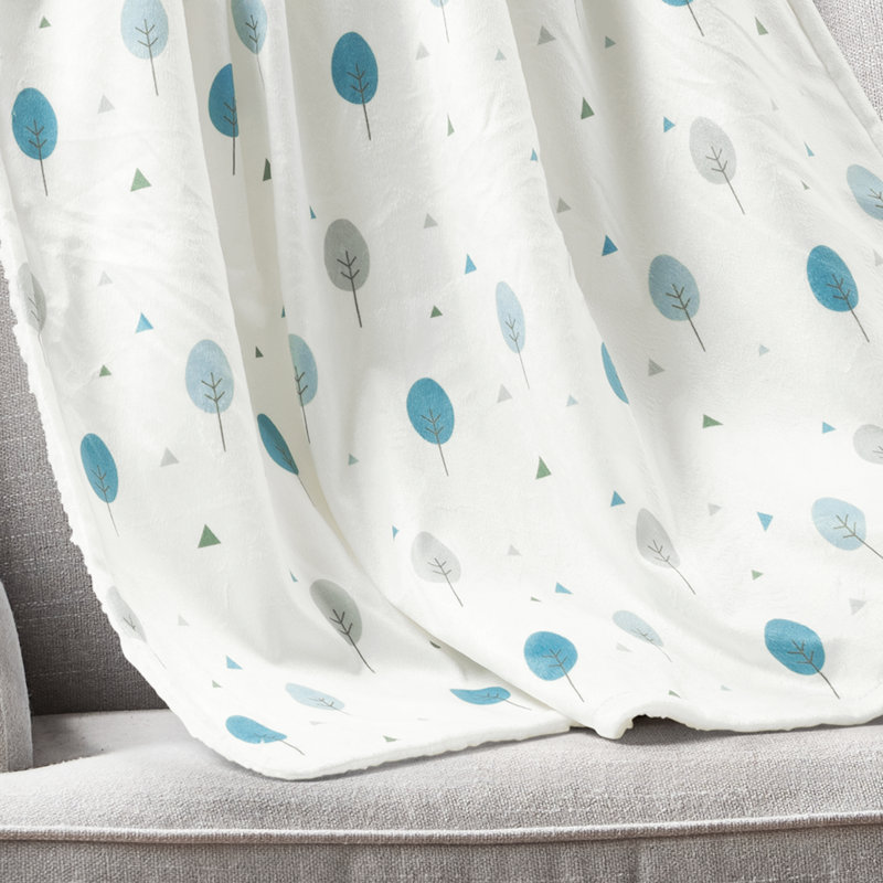 Couverture pour bébé en polyester