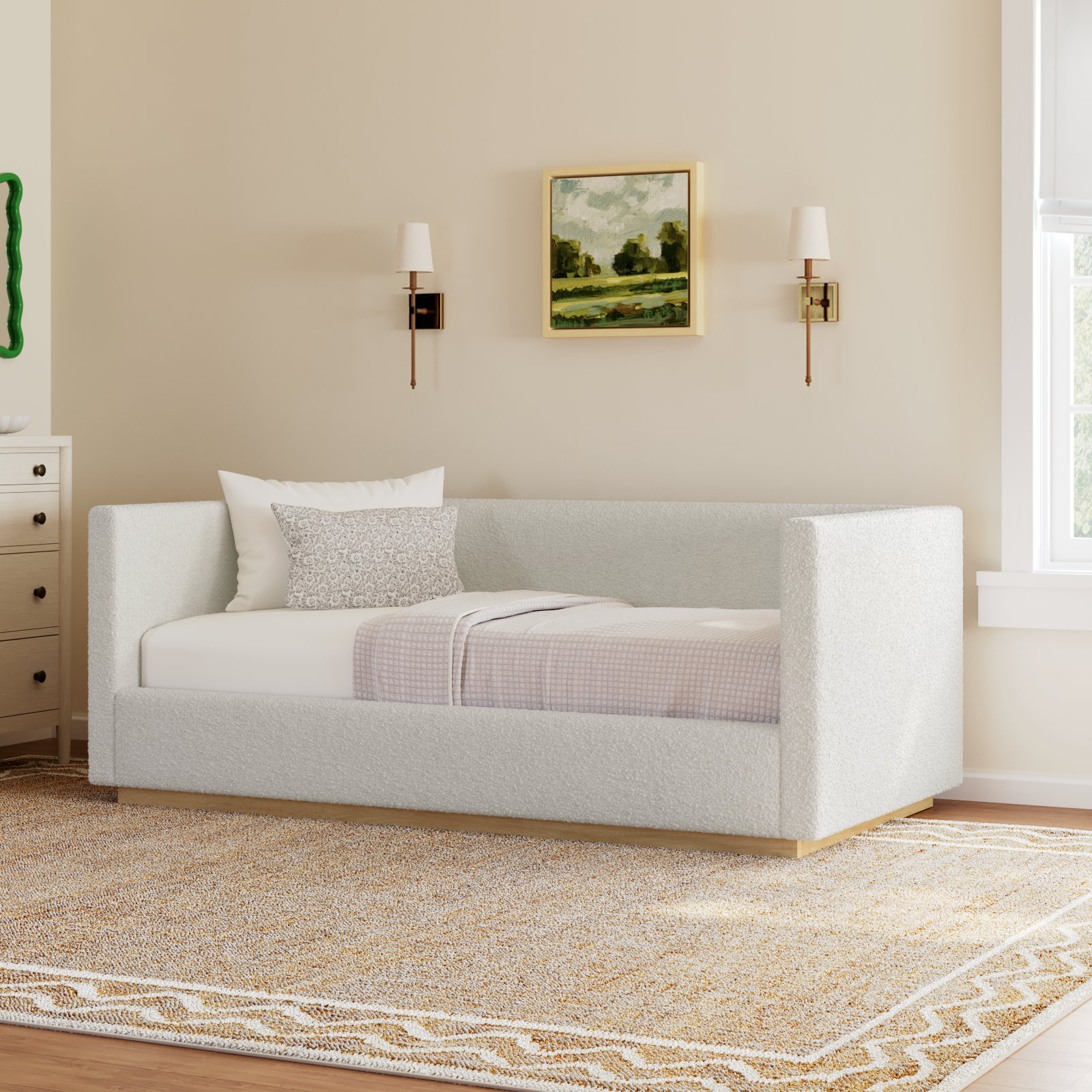Drago Upholstered Daybed - Twin