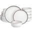  Service de table en porcelaine 18 pièces - Service pour 6-813510897