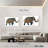Brampt Floral Doodle Elephant-106308570