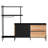82.68"W Makeup Vanity