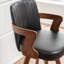 Tabouret de bar pivotant Jarissa-1378145406
