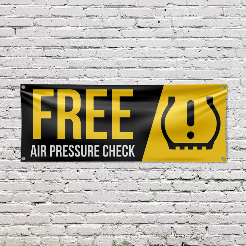Panneau de contrôle de pression d'air libre 18 po x 48 po