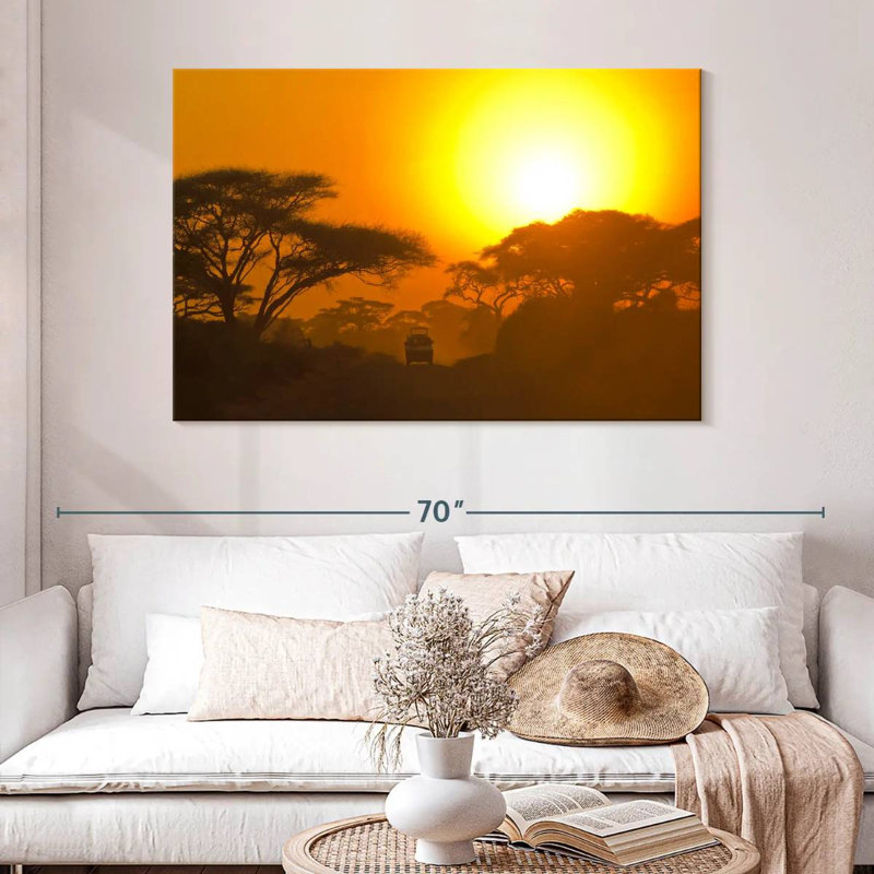 Alvord Savannah Sunset, H 32 po x l 48 po