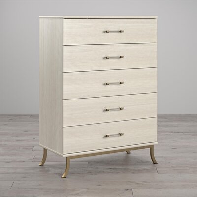 Little Seeds Monarch Hill Clementine 5 Drawer Chest & Reviews | Wayfair