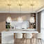 1 - Light Gold Novelty Pendant