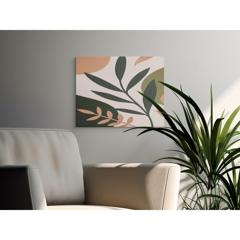 1 Piece Wrapped Canvas Wall Art Set, 40.64 cm H x 60.96 cm W
