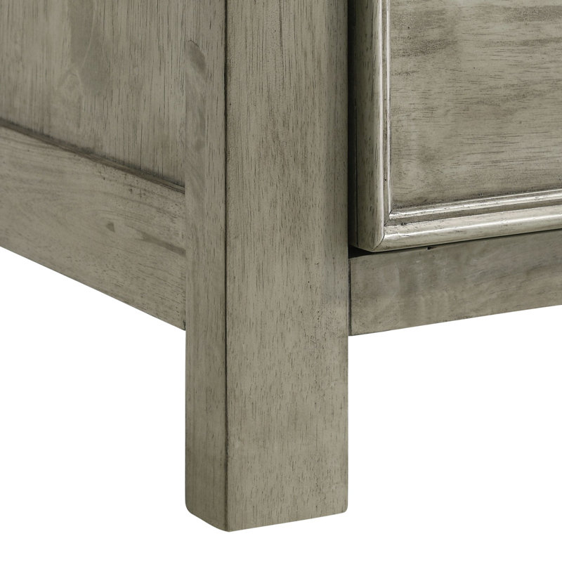 Gracie Oaks Damen Dresser In Drift Grey