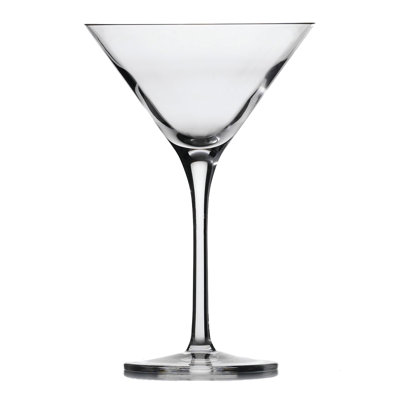 Verre martini en cristal 8 oz.