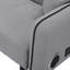 Jynae Linen Tufted Back Convertible Sofa Bed Sleeper