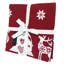 Camellia 100% Cotton Geometric Square Napkin-1377073157
