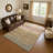 Premium Machine Washable Mehara AMF1699 Stripes Rug-1739530208