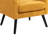 Tufted Upholstered Wide Back Armchair-582471468