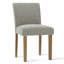 Chaises de salle à manger rembourrées en bois massif l 18,5 po Alesana -540620377