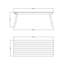 Tramontina 6 - Person Patio Dining Set with Rectangular Table