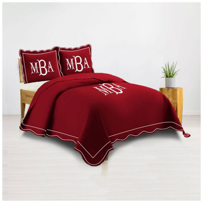 400TC Luxurious Wavy Embroidery & Border Cotton Sateen Duvet Cover Set