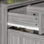 Armoire de cuisine avec 3 tiroirs Atreo H 75,9 po x l 61,2 po x P 18,1 po