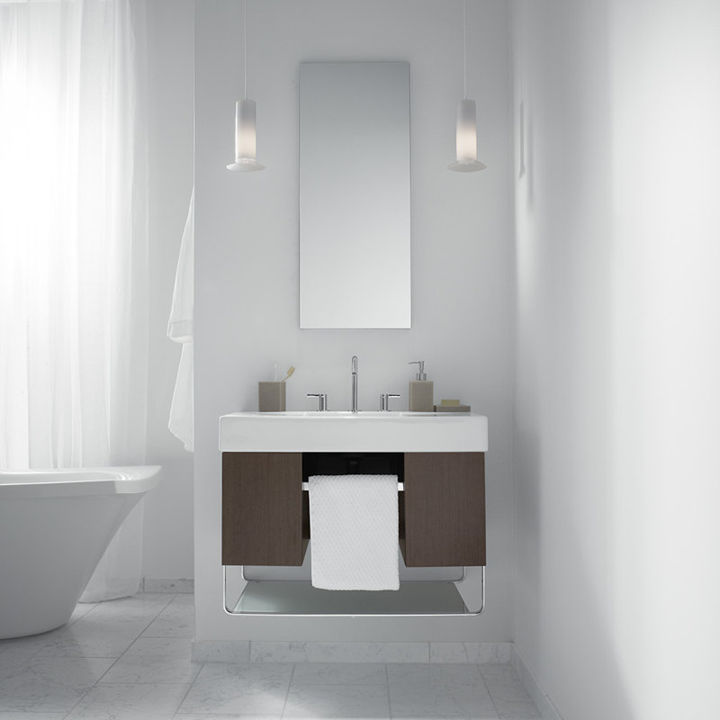 Catalan® Frameless Medicine Cabinet with Adjustable Shelves, 36.13" H x 15" W x 4.75" D