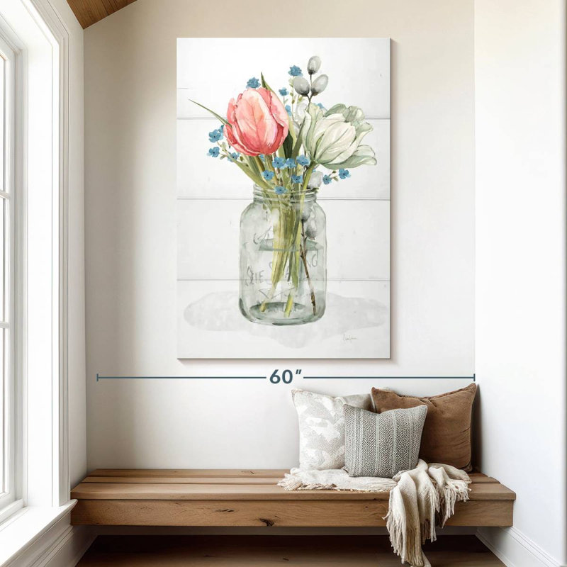 Tulipe Harnek Farmhouse, H 51 po x l 34 po
