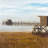 Lifeguard Tower Throw - Brown Poly Twill Beach Decor