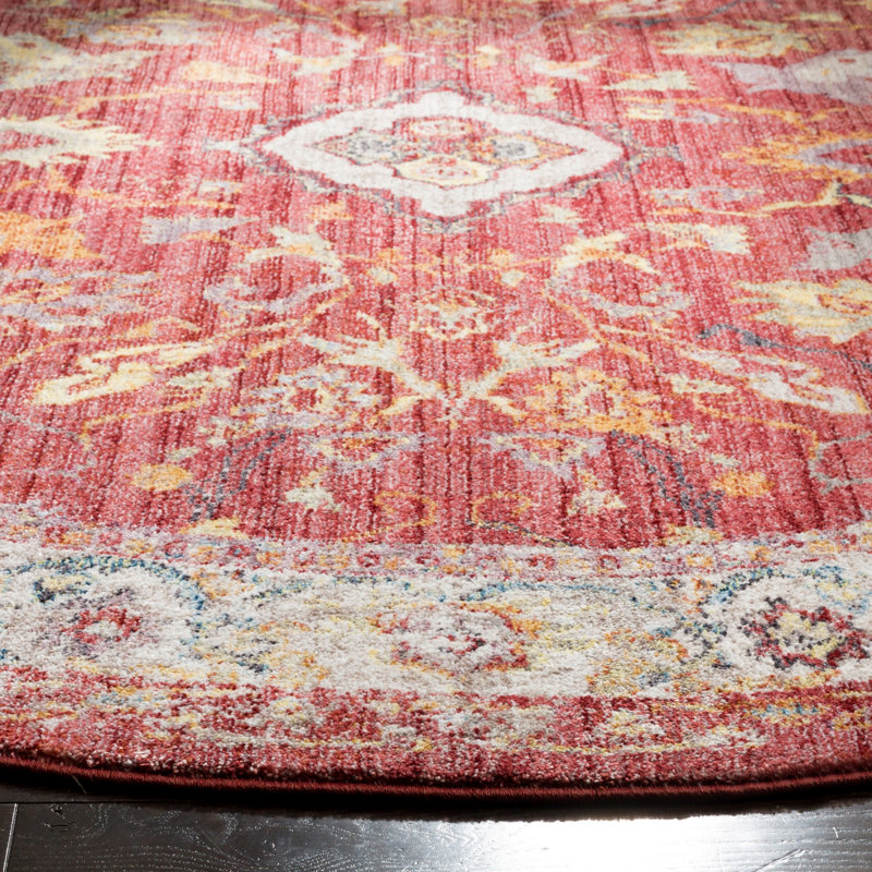 Tapis oriental Amiens Performance, Carré 7 pi