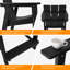 Chaise Adirondack en plastique / résine surdimensionnée en plastique / résistant aux intempéries-1045585418