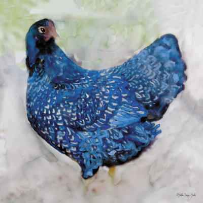 Coq par Stellar Design Studio - impression