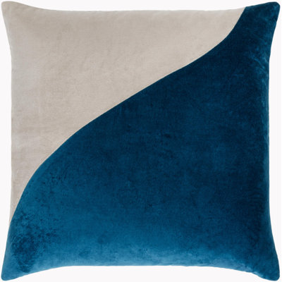 Denny Edgar Cotton Throw Pillow