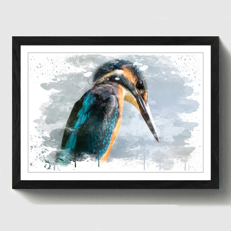Print, 45cm H x 62cm W, Framed Picture