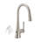 Moen Kurv Single Handle Pulldown Kitchen Faucet with Power Clean Technology-59681225-59770519