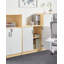 Taina 2 -Shelf Storage Cabinet
