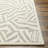 Talullah Abstract Hand Tufted Wool Area Rug in Beige/Gray-259520676