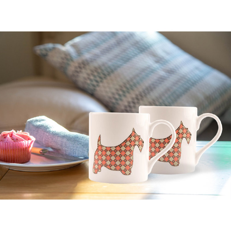 Rhaegar Bone China Coffee Mug