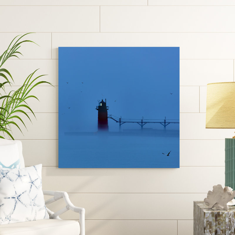 Phare la nuit II, H 36 po x l 36 po