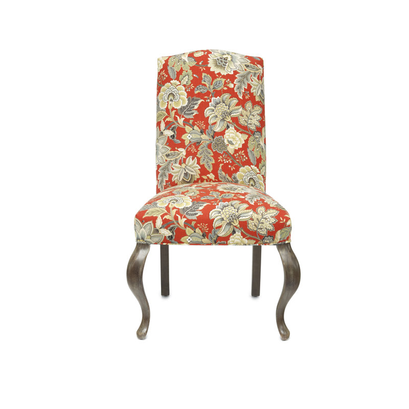Steinmetz SL3003 Dining Collection, Red/Gray, Walnut/Pebble