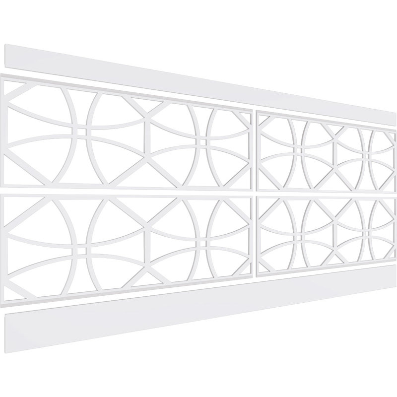 Lambris H 40 po x l 94 1/2 po x P 5/8 po