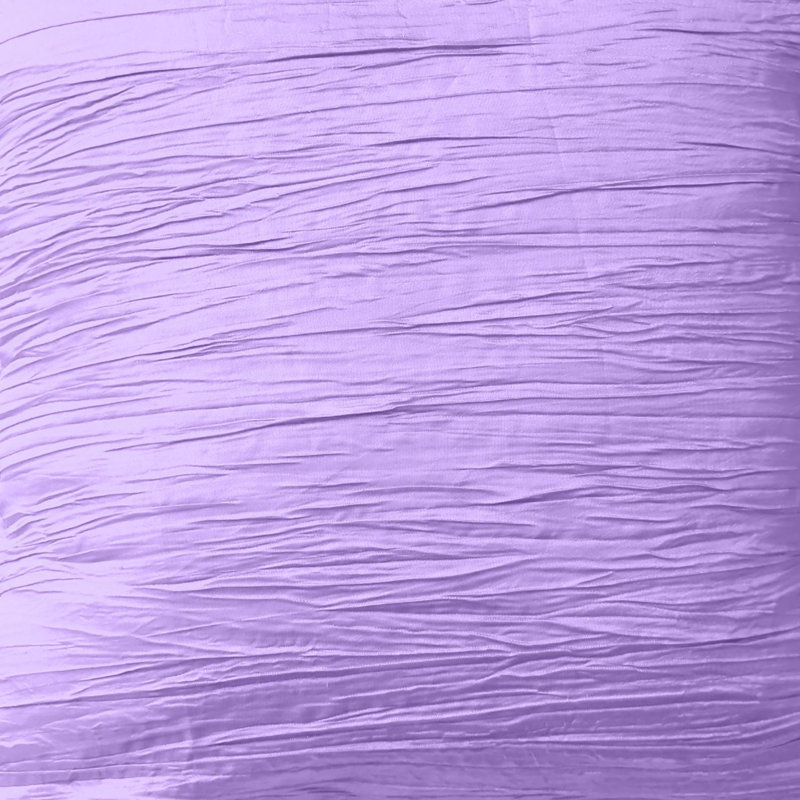 Crinkle Tailored Window Valance, 7" W x 72" L, Lavender