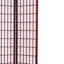 Paravent 4 panneaux Meilen Cherry
