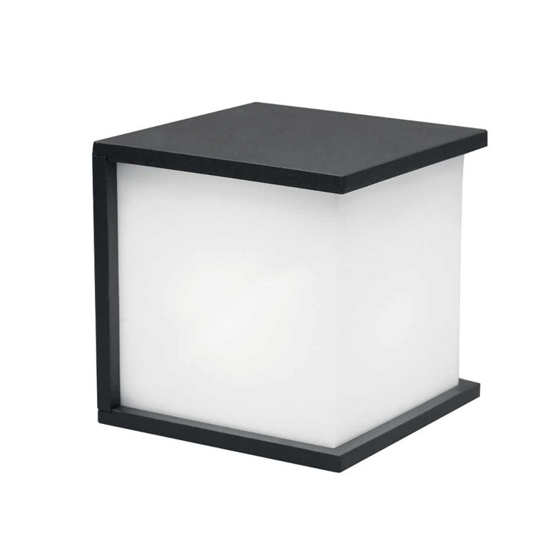 Galiano Steel Flush Mounted Sconce