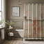 Rideau de douche Aged Masonry - Premium-994289181