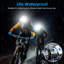 Lampe frontale rechargeable
